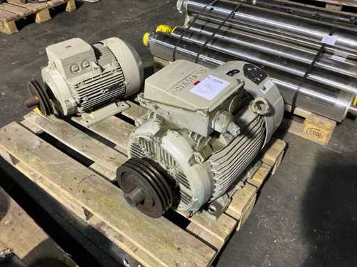 Siemens Elektromotor (2x)