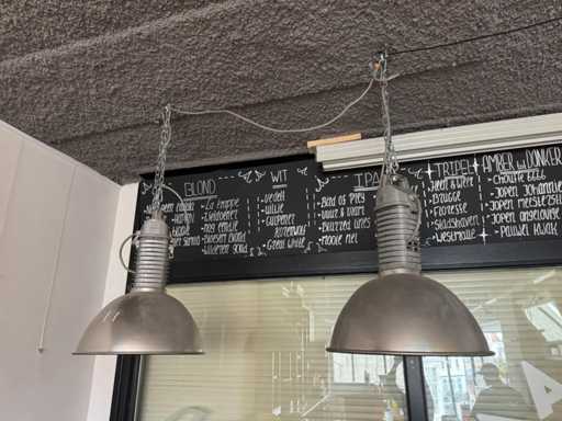 Philips - Lampada a sospensione industriale (2x)