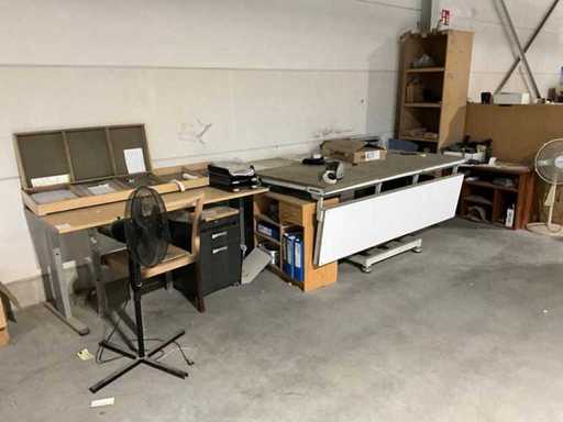 Établi / table d’assemblage