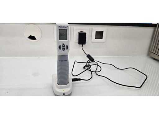 Gilson - Repetman - Elektronische pipet