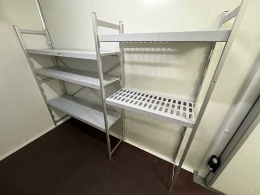 Hupfer - Rack de stockage frigorifique