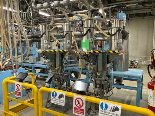 PIOVAN - Q12 - Gravimetrische doseerunits - 2023