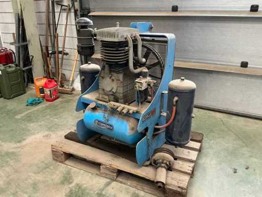 Compresseur d’air entraîné par PTO Ecoplus 1500 2007