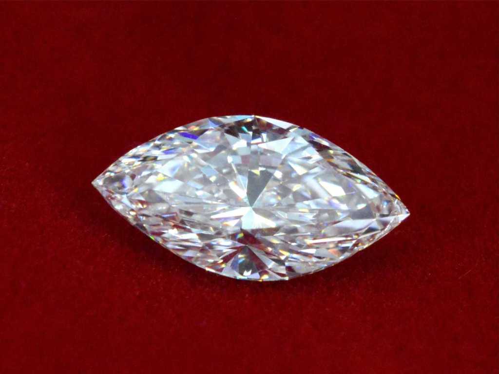 Diamant - Diamant véritable de 2,18 carats (certifié)