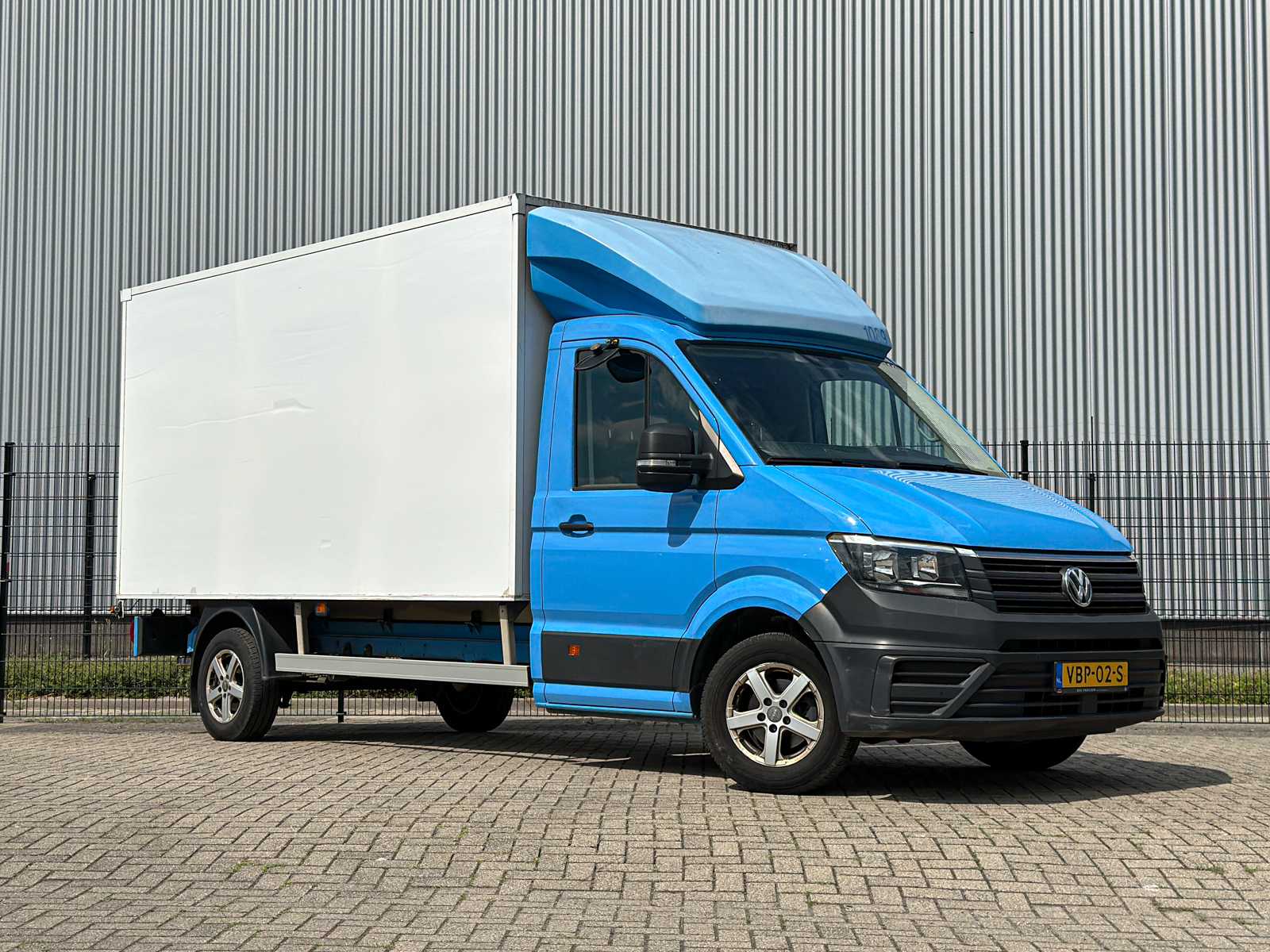 Volkswagen Crafter 35 2.0 TDI L4 Trendline Bakwagen 102pk 2019 (Origineel-NL + 1e eigenaar), VBP-02-S