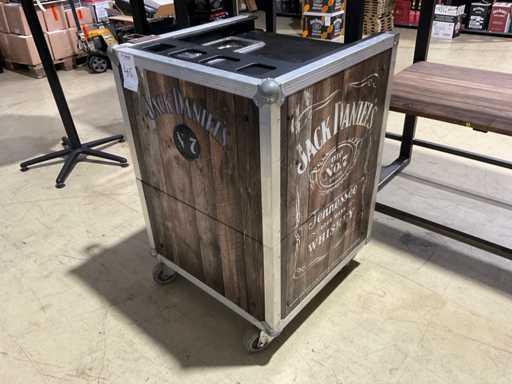 Jack Daniels Mobile und Illuminated Bar