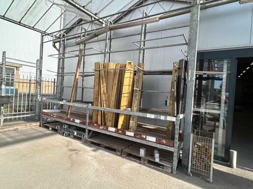 Verzinkte Kombinationsregale 5,1 m