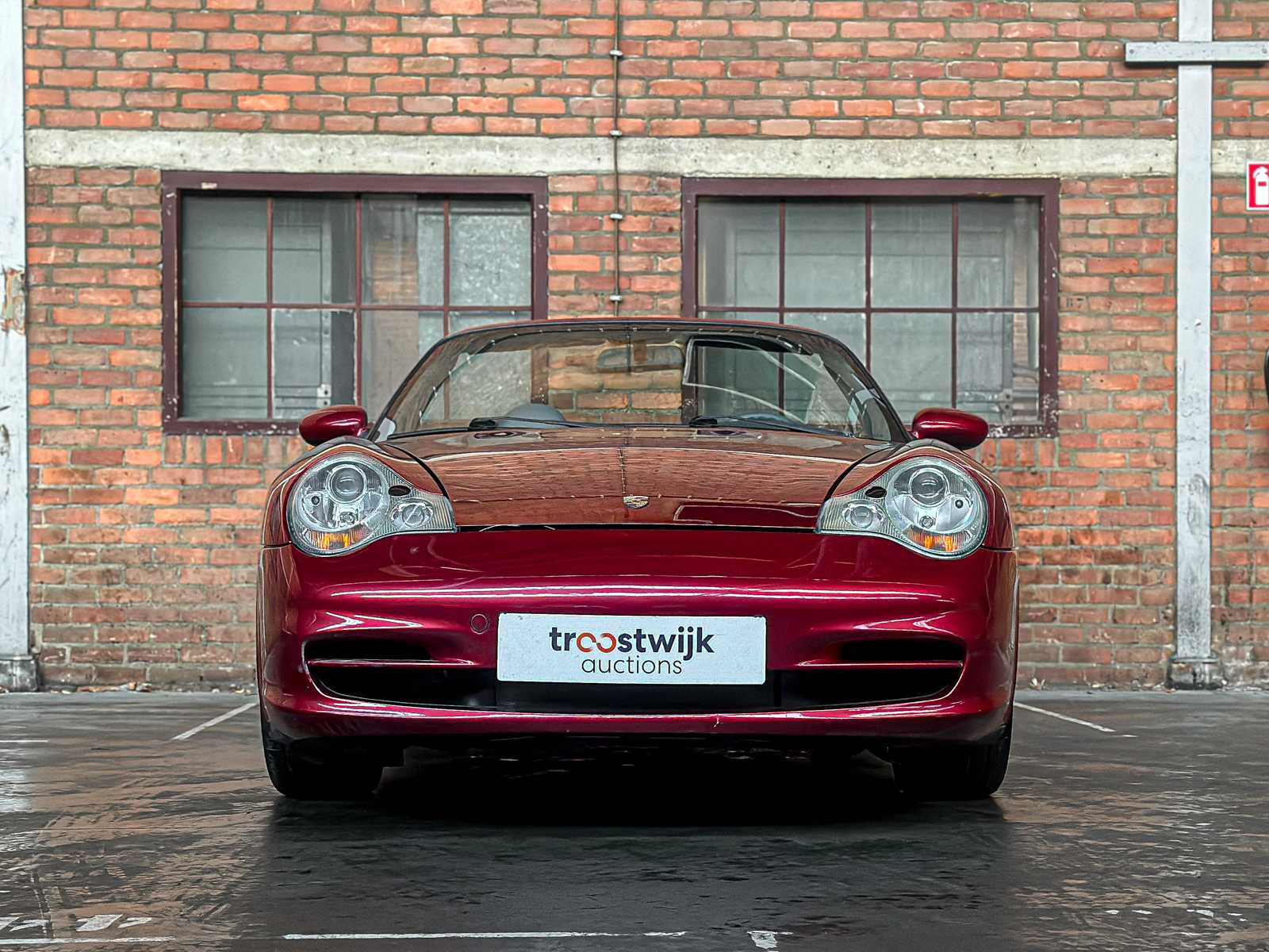 Porsche 911 996 Carrera Cabrio 4 3.6 320pk 2004 -Youngtimer-