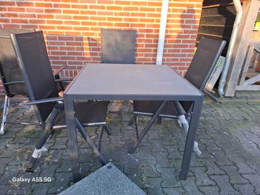 Carino – 5-teilig – Gartenset