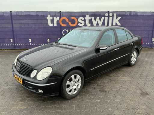 2003 - Mercedes-Benz - E-klasse - 240 Avantgarde - Personenauto