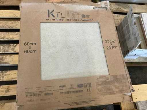 KTL Bodenfliesen 60x60 cm ca. 20 m²