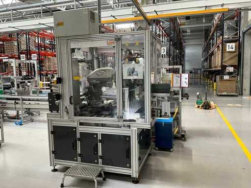 TOSHIBA - TH650A - Cellula di Montaggio Robot Industriale - 2012