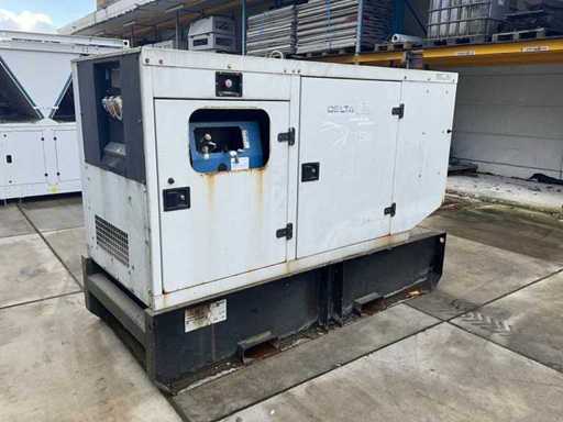 Generator mocy SDMO R110K z 2005 roku NIEUKOŃCZONY