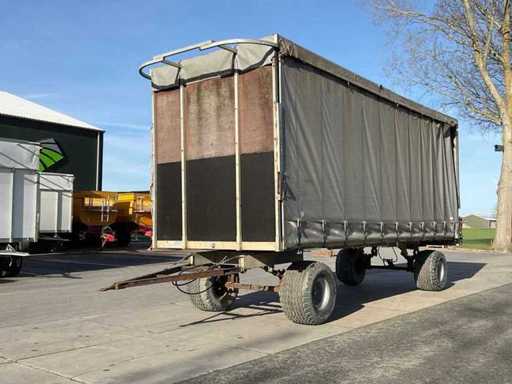 1999 Mulder DSHW Landbouw aanhangwagen