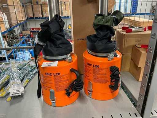 EHC L20 Abgasfilter (2x)