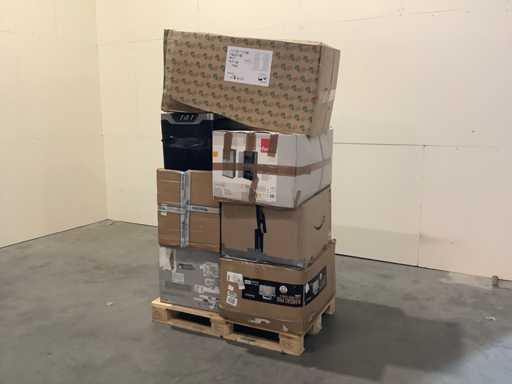 Pallet A-merk Retourgoederen - 8 items
