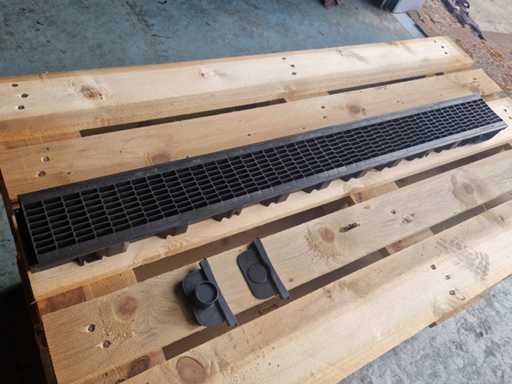 Jgheaburi de scurgere a apei (aprox. 20pcs)