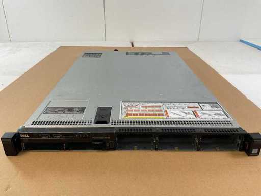 Dell (PowerEdge R630) - 2x Xeon(R) E5-2660 v3, 192 GB di RAM (12x16GB), senza telaio HDD RackMount