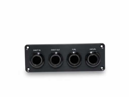 Affichage du contrôleur hydraulique de voiles CNB A1313L-A