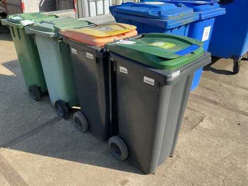 Mobile Waste Container (2x)
