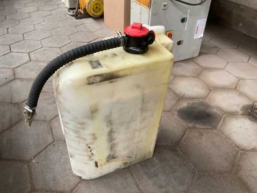 Réservoir de carburant
