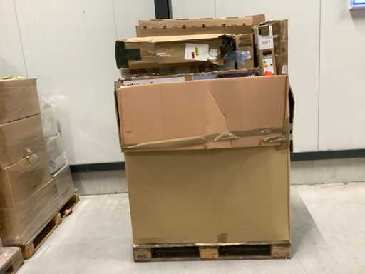 Pallet Televisions Merci di restituzione - articoli