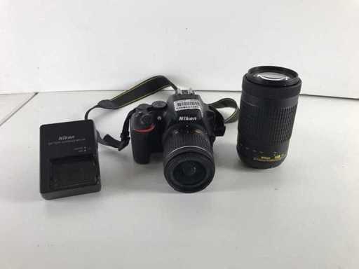 Appareil photo reflex Nikon (D3500) 24,2MP