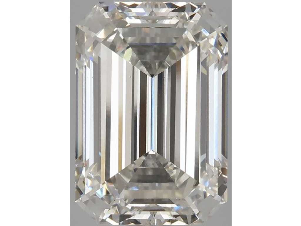Certifié Diamond H VS2 8.01 cts