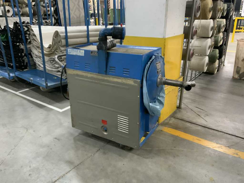 1994 Wieland C-2 Industrial Mobile Vacuum Cleaner