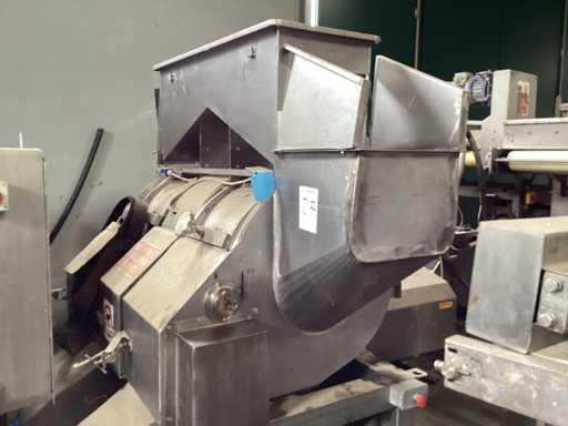 CMD Würfelstoff-Maschine