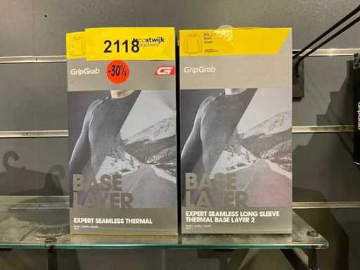 GripGrab 6010/6038 Maniche lunghe Layer Base - XL/XXL (2x)