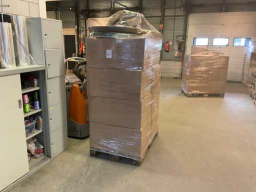 Lot de matériaux d’emballage et autres