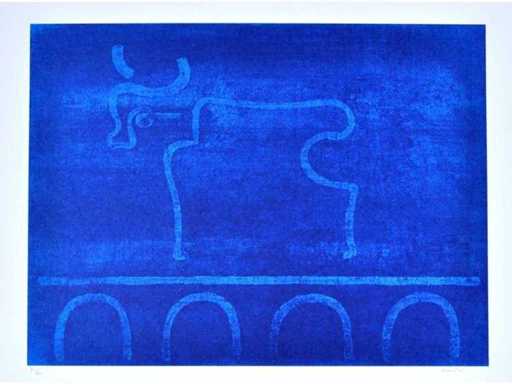 René Smits - kleurenzeefdruk