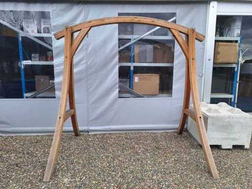 Wooden hammock Stand hanging chair 225x200cm
