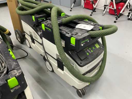 Festool CTL MIDI I Aspirador industrial (2x)