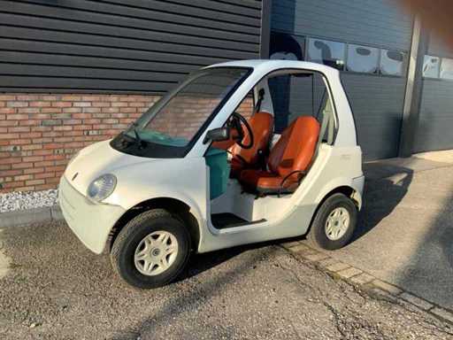 Bombardier Yacht Fit Golfkar