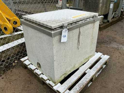 Puits de compteur d’eau