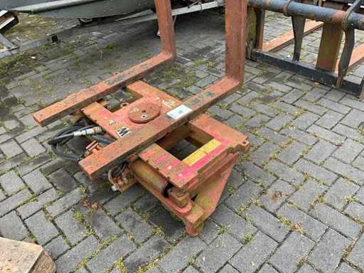 Hydraulisch vorkenbord