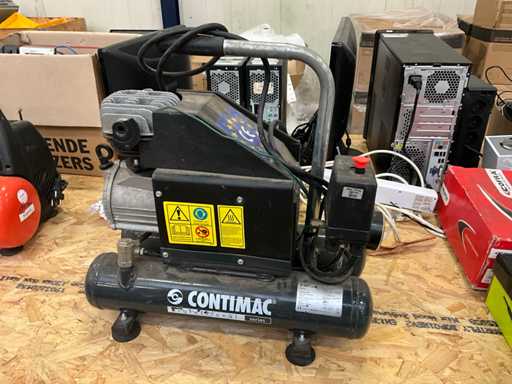 2015 Contimac Twintank Luchtcompressor