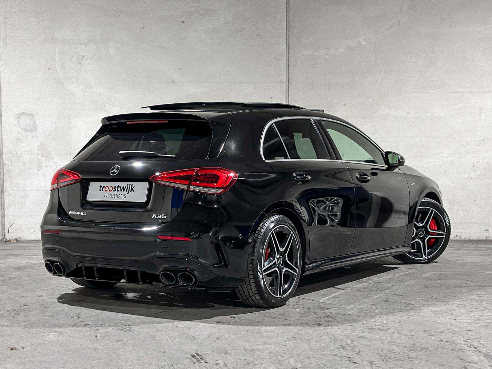 Mercedes-Benz A35 AMG 4Matic Premium 306pk 2021 A-Klasse, GPV-07-H