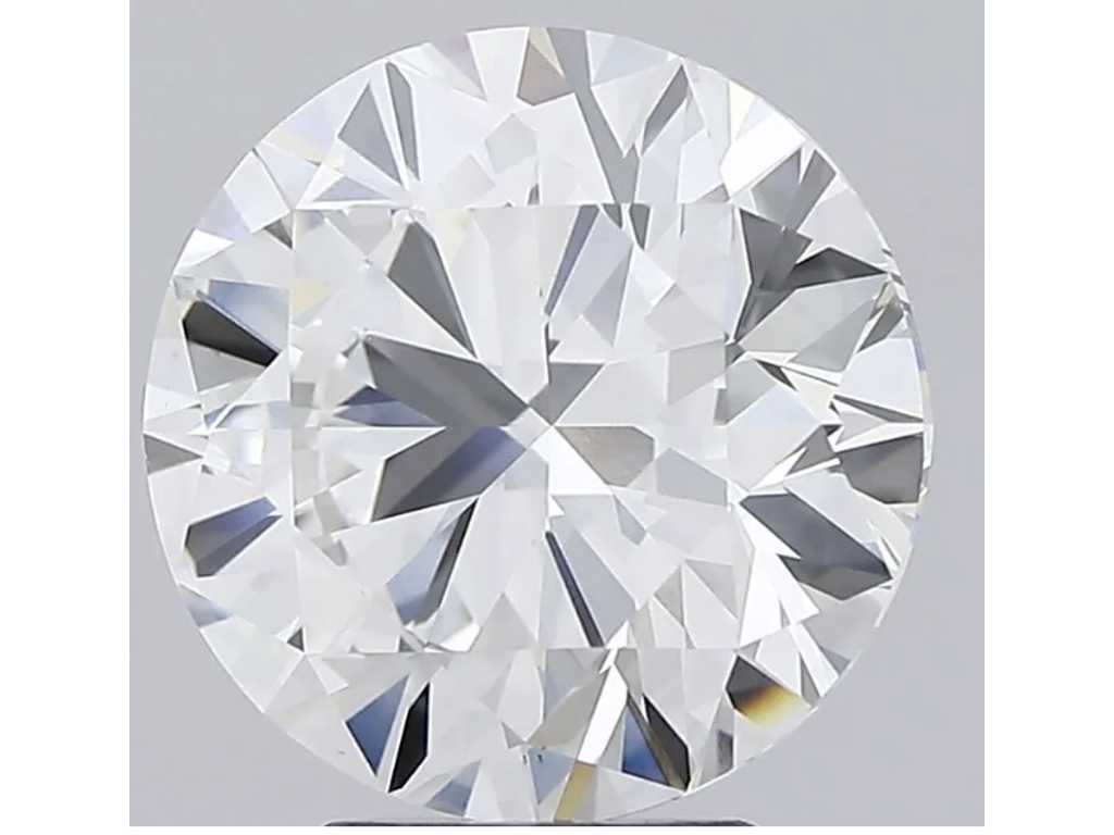 Diamant - 0,70 Karat Diamant im Brillantschliff (zertifiziert)