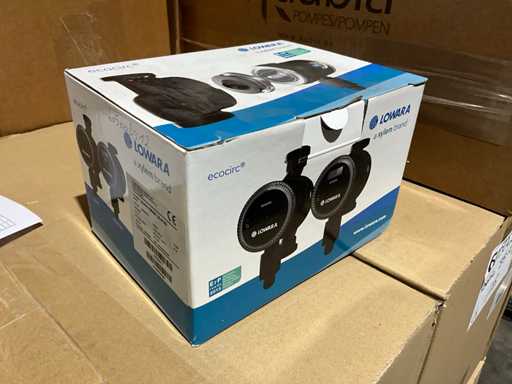 Lowara Ecocirc Basic 25-4/180 Circulation Pump (35x)