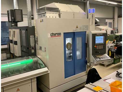 High-quality CHIRON CNC machines as well as large NEW chucks and stock goods