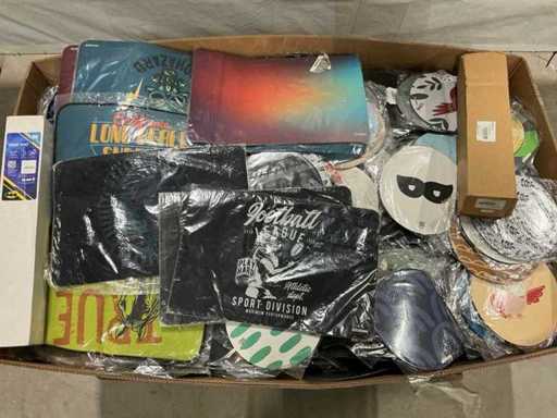 Tapis de souris pour fête