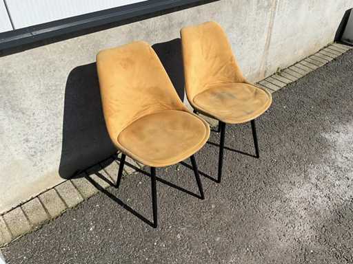 Polsterter Restaurantstuhl (11x)
