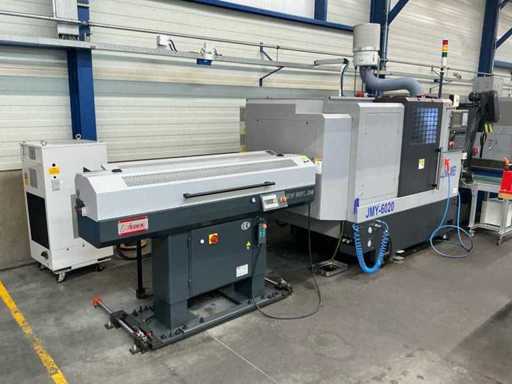 Centre d’usinage CNC horizontal Jenn-Wei JMY-6020 2015