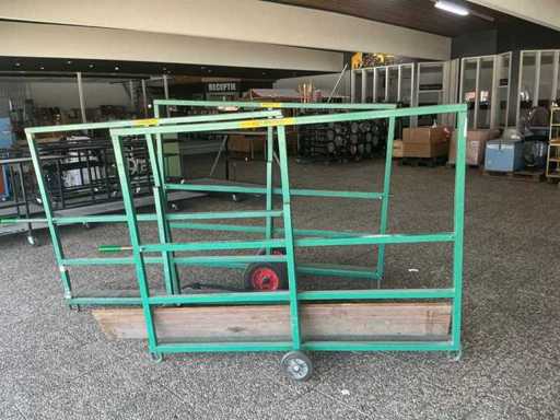 Record trolley (3x)