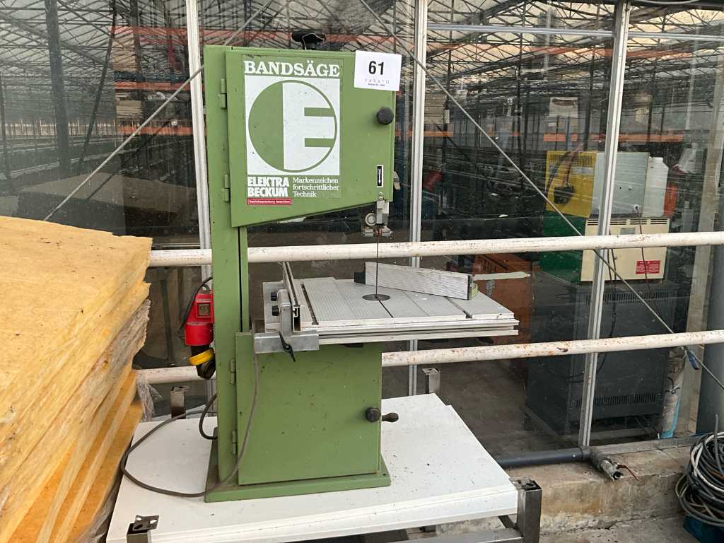 Elektra beckum 315 bandsaw for deals sale