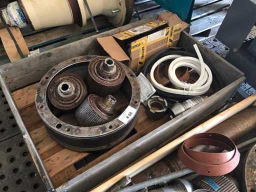 1985 Paladin PAL 350 Reserveonderdelen Pelletmolen