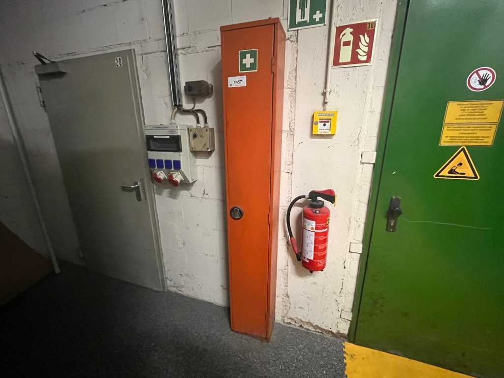 Dulap permanent cu targă de prim ajutor
